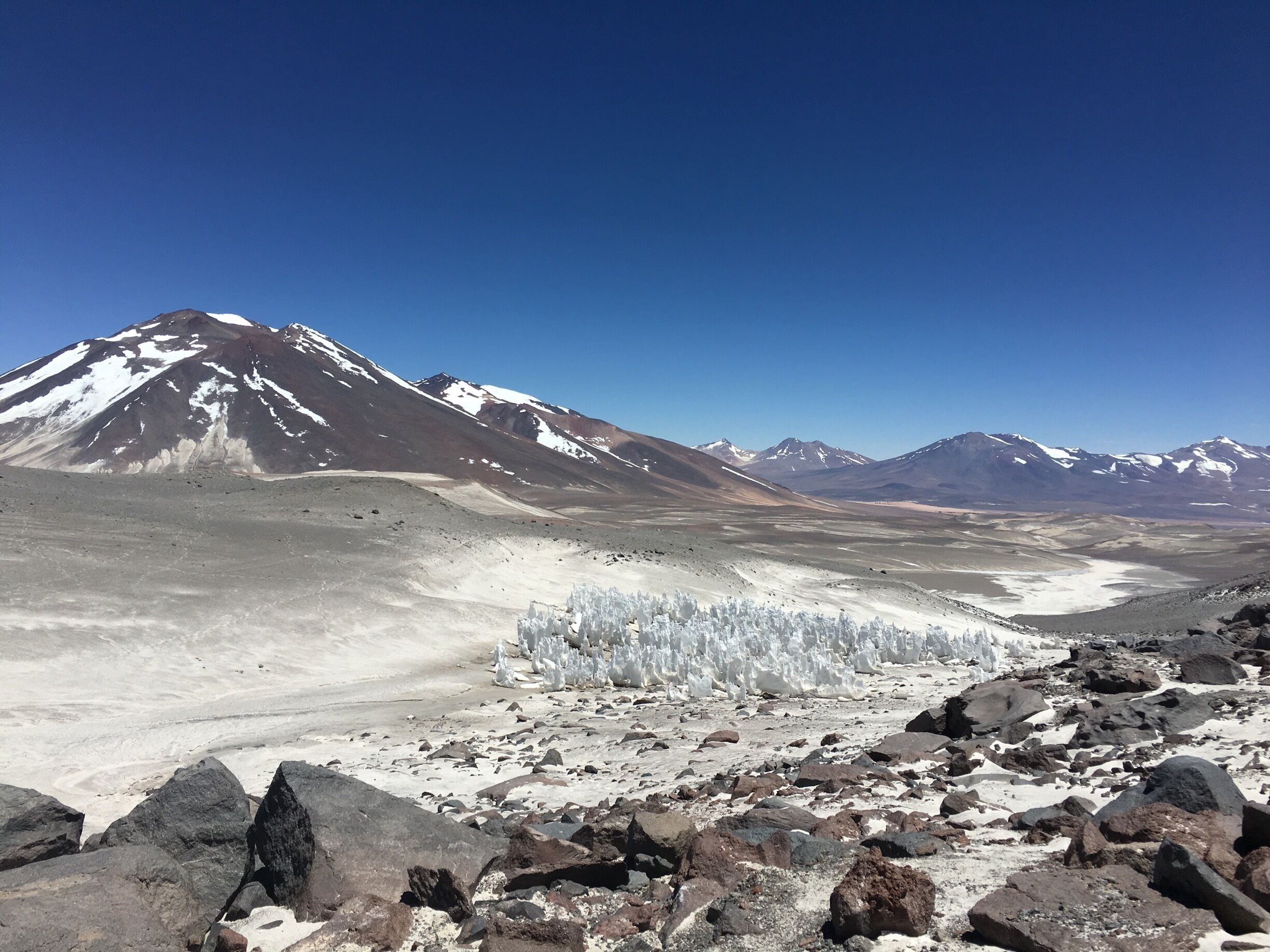 Plans are in the works to return to the Atacama in early 2018 for a second attempt at climbing this spectacular 6,890m volcano!