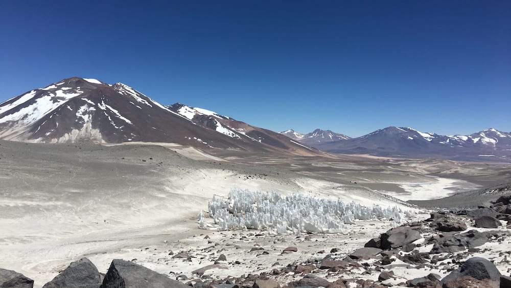 Plans are in the works to return to the Atacama in early 2018 for a second attempt at climbing this spectacular 6,890m volcano!