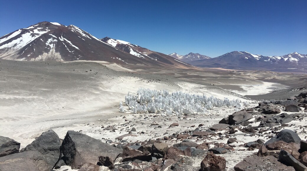 Plans are in the works to return to the Atacama in early 2018 for a second attempt at climbing this spectacular 6,890m volcano!