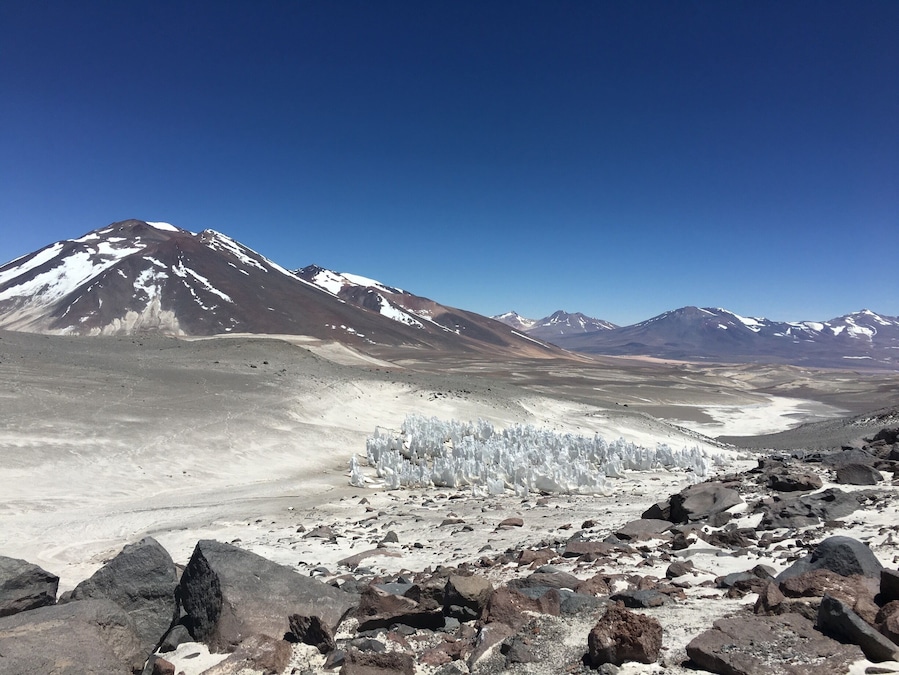 Plans are in the works to return to the Atacama in early 2018 for a second attempt at climbing this spectacular 6,890m volcano!