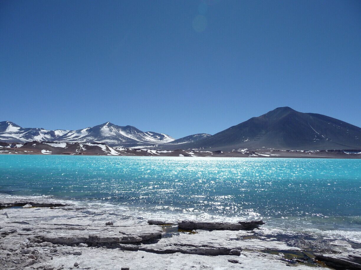 #TroveOn A beautiful day at Laguna Verde, hours away from civilization