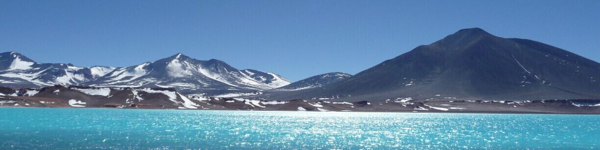 #TroveOn A beautiful day at Laguna Verde, hours away from civilization