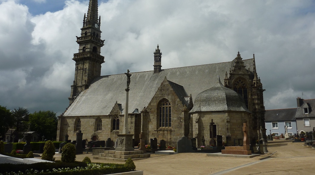 Gouesnou : l'église paroissiale