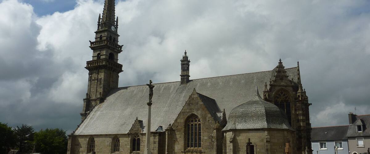 Gouesnou : l'église paroissiale