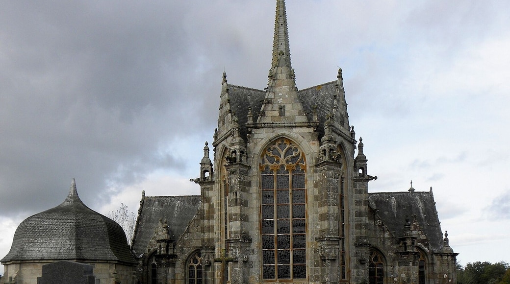 Ăglise Saint-Gouesnou, commune de Gouesnou (29). Chevet.