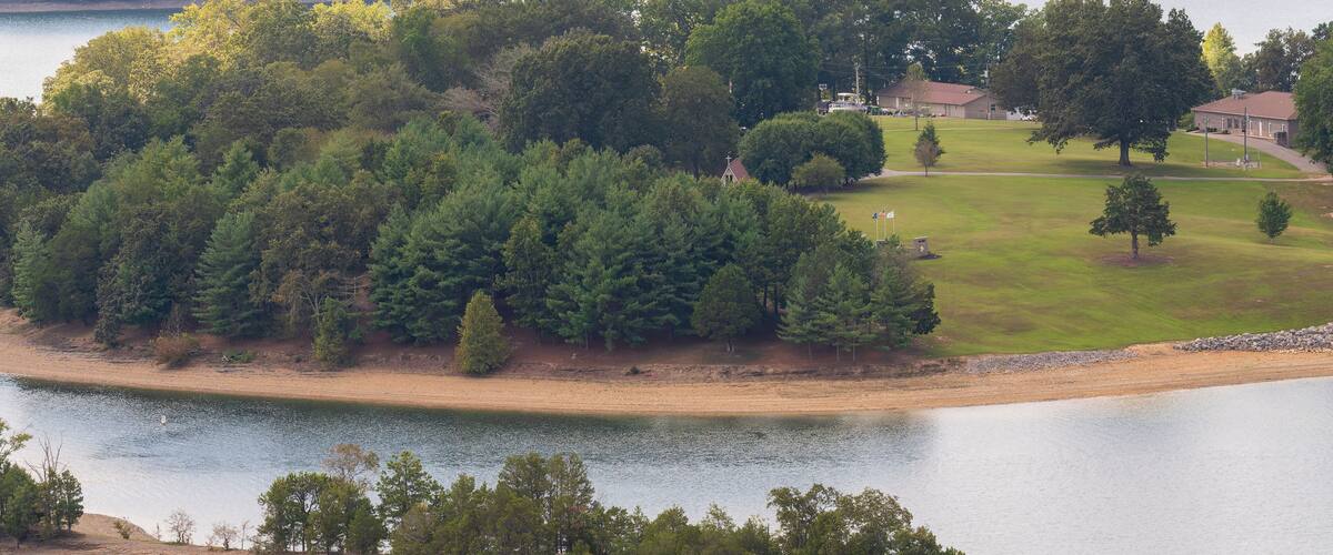 Dale Hollow Lake, MI - September JUNE 23RD: Trooper Island Kids Camp promoting hope and desire for youth