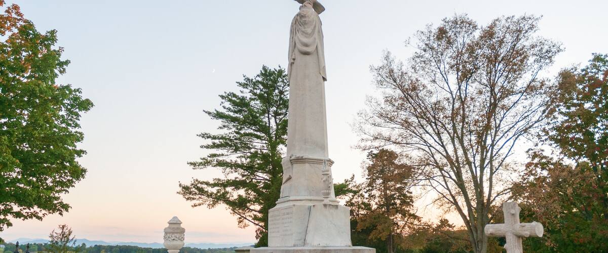 Andrew Johnson National Cemetery, Military cemetery in Greeneville, Tennessee