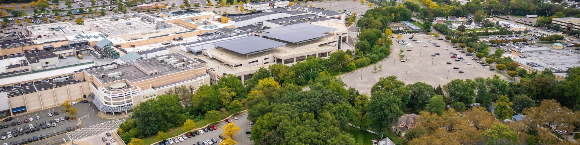 Aerial Drone of Paramus New Jersey