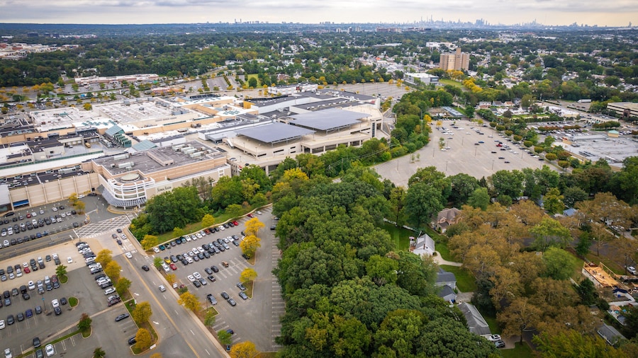 Aerial Drone of Paramus New Jersey