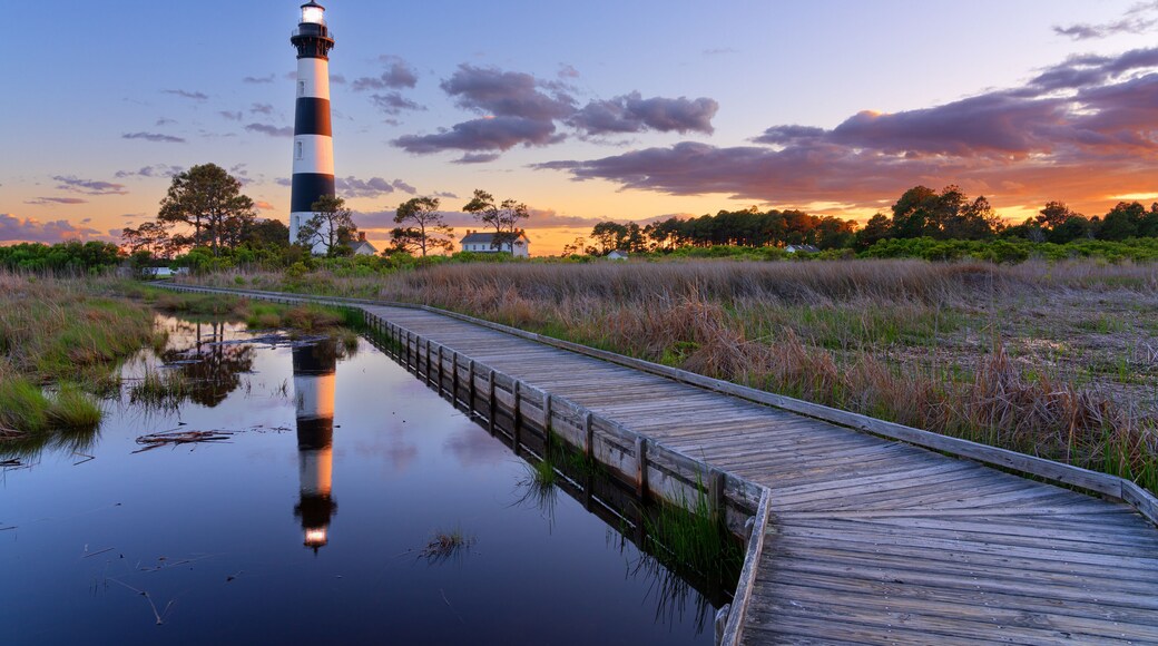 Bodie Island Light Station, Outer Banks, North Carolina, USA