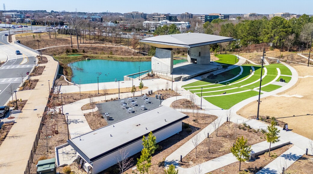 Amphitheater at the bowl of Ballantyne- Charlotte NC