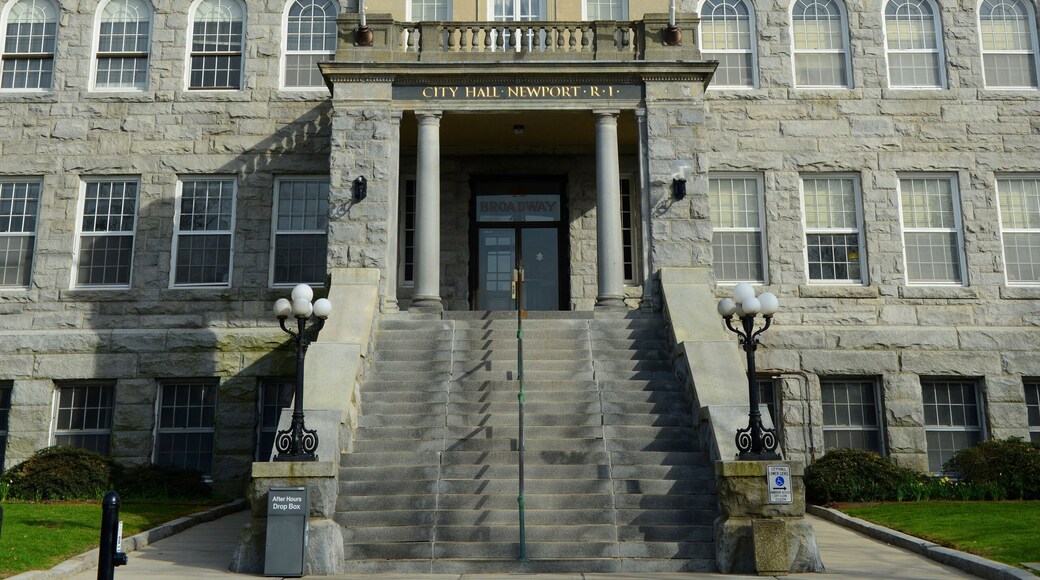Newport City Hall is the center of Portland government in downtown Newport, Rhode Island, USA.