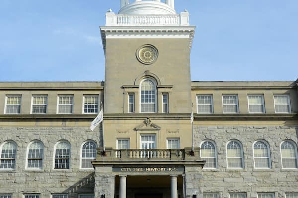 Newport City Hall is the center of Portland government in downtown Newport, Rhode Island, USA.