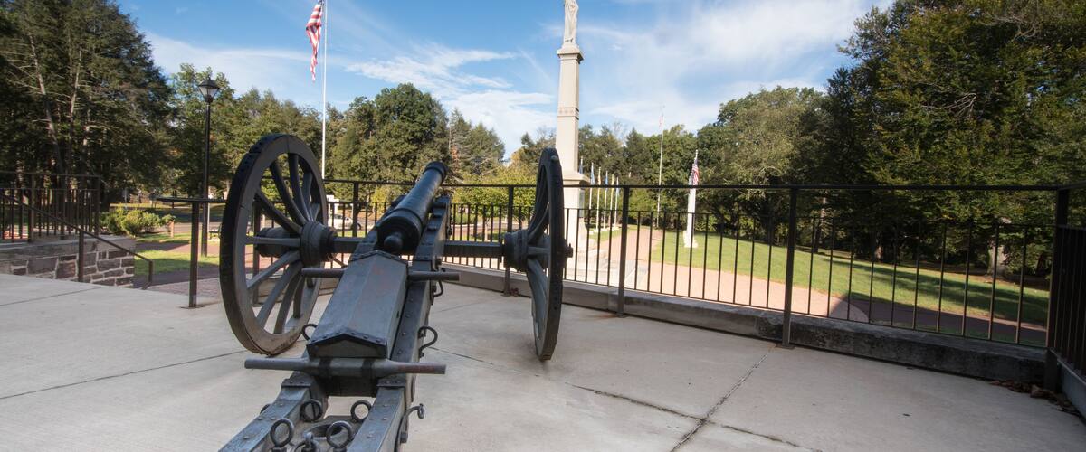 Washington Crossing Historic Park, Pennsylvania, USA