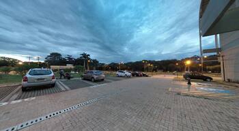 The best photos of Golden Hour you can get from the bath window in 3rd floor.