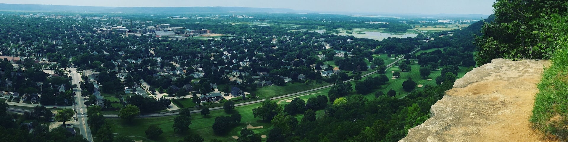 Granddad Bluff in La Crosse, Wisconsin
