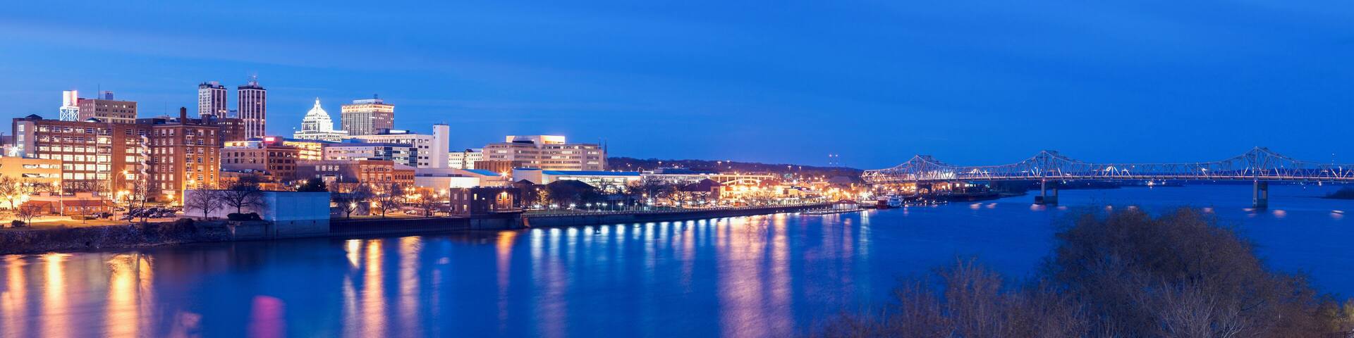 Panoramic view of Peoria