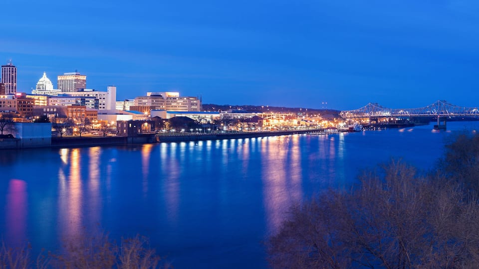 Panoramic view of Peoria