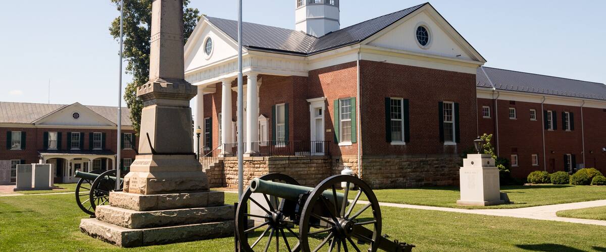 County Court House Appomattox Virginia