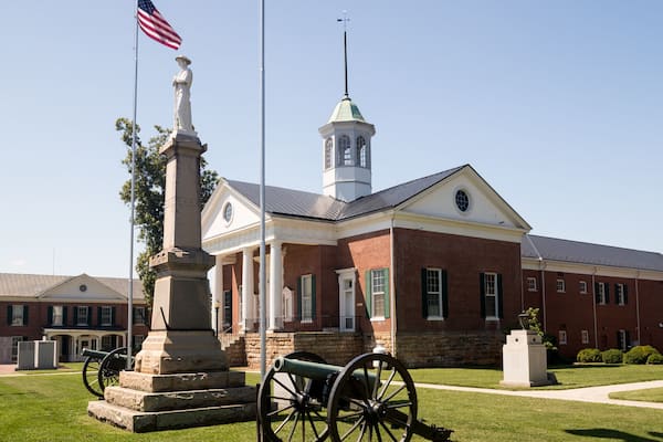 County Court House Appomattox Virginia