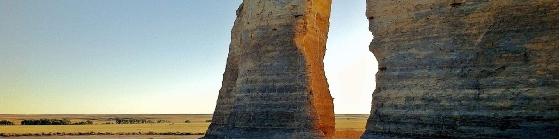 #localgem #monumentrocks "Chalk Pyramids" in the middle of nowhere in kanas #roadtrip