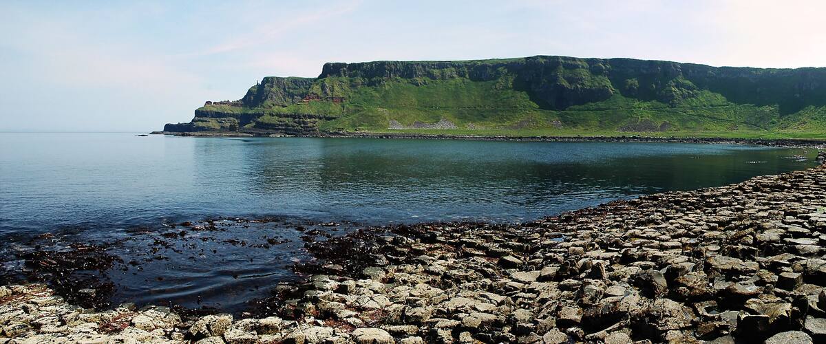 Coast of Giant's causeway