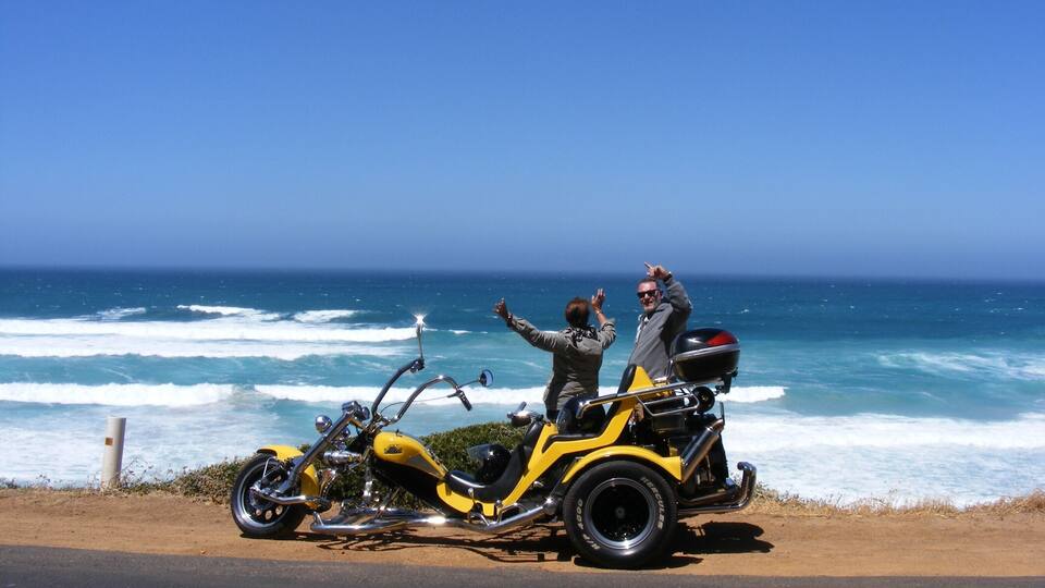 Experience the Cape peninsula like no other way...on the back of a trike.