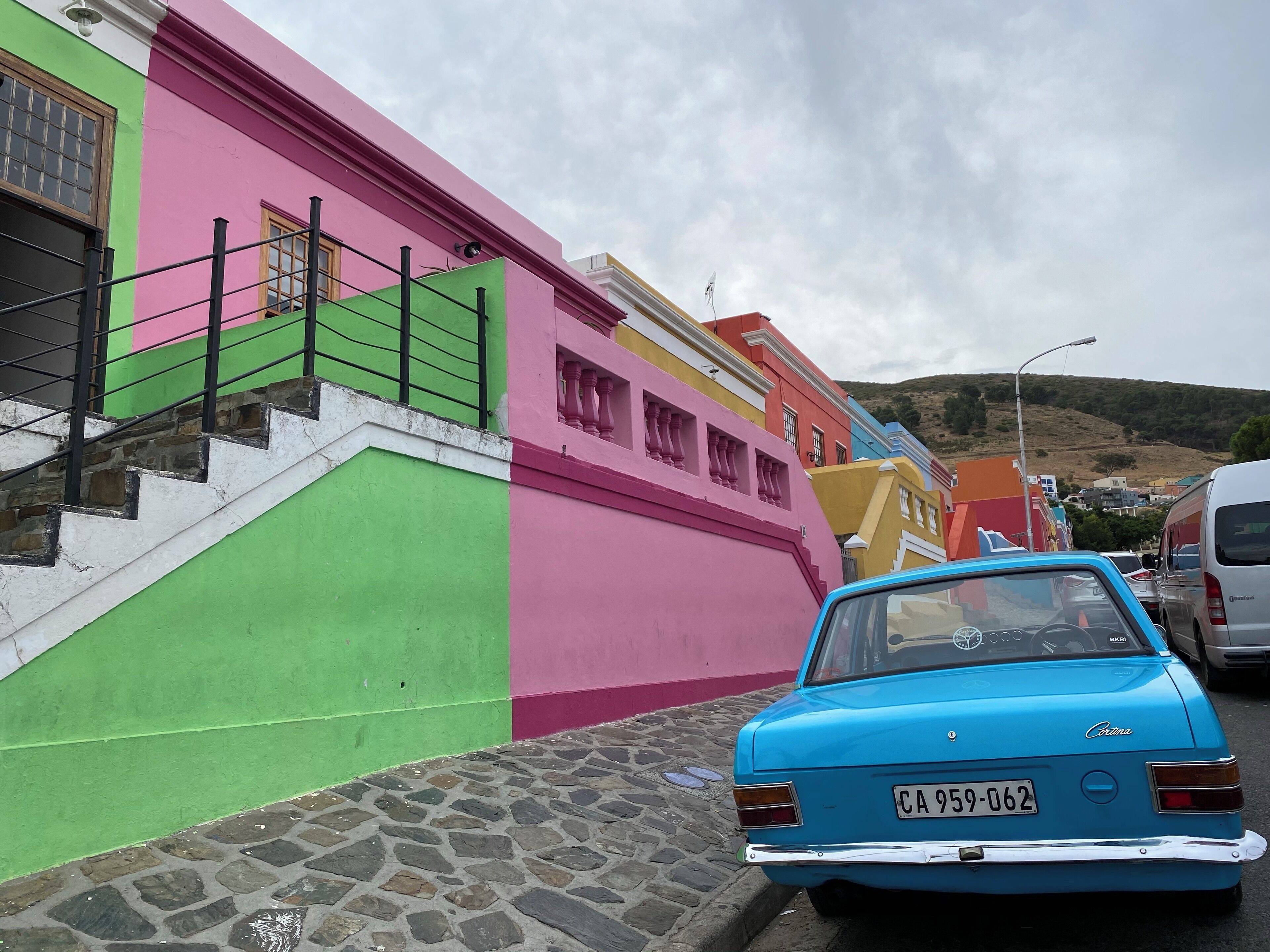 Bright and colourful