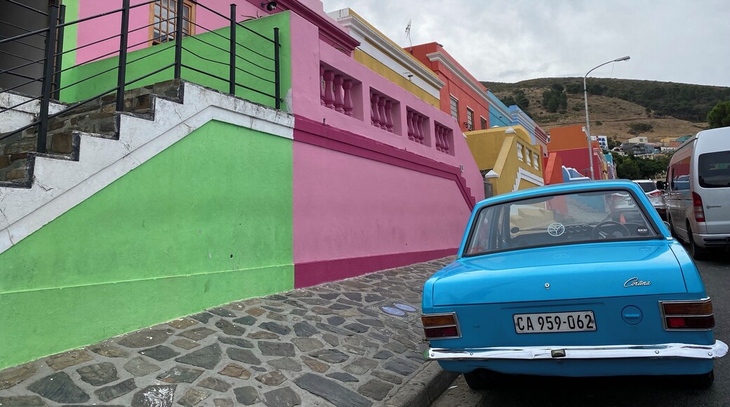 Bright and colourful