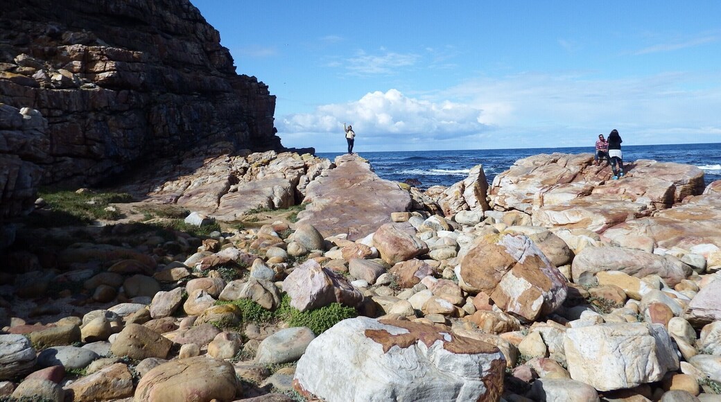 Cape of Good Hope, África do Sul. Local onde os primeiros navegadores portugueses Bartolomeu Dias e Vasco da Gama) contornaram para chegarem às Índias.