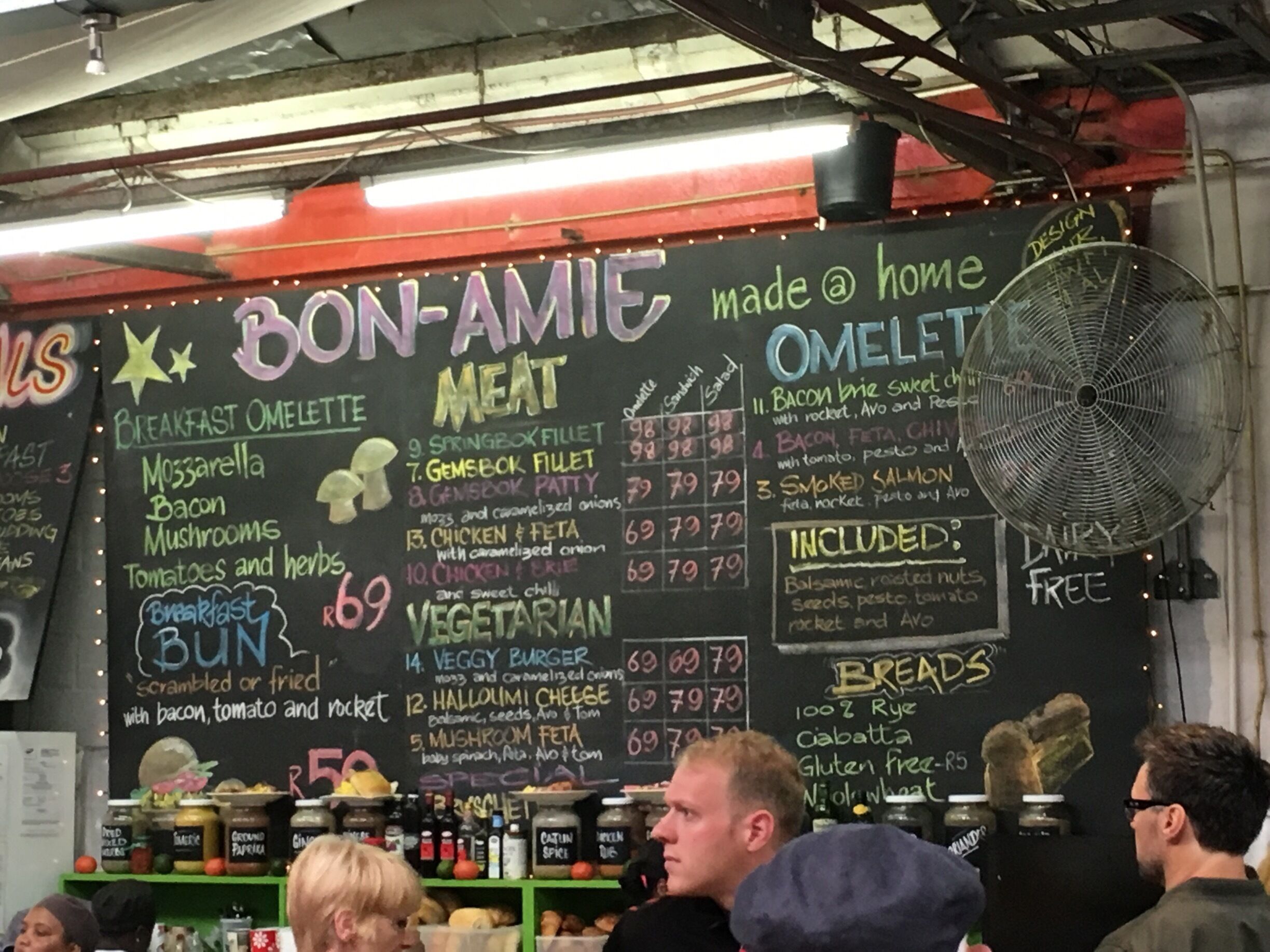 If your in Cape Town and want a place to find the best deals on art with live music and food that will blow your mind go here. Open on the weekends only.