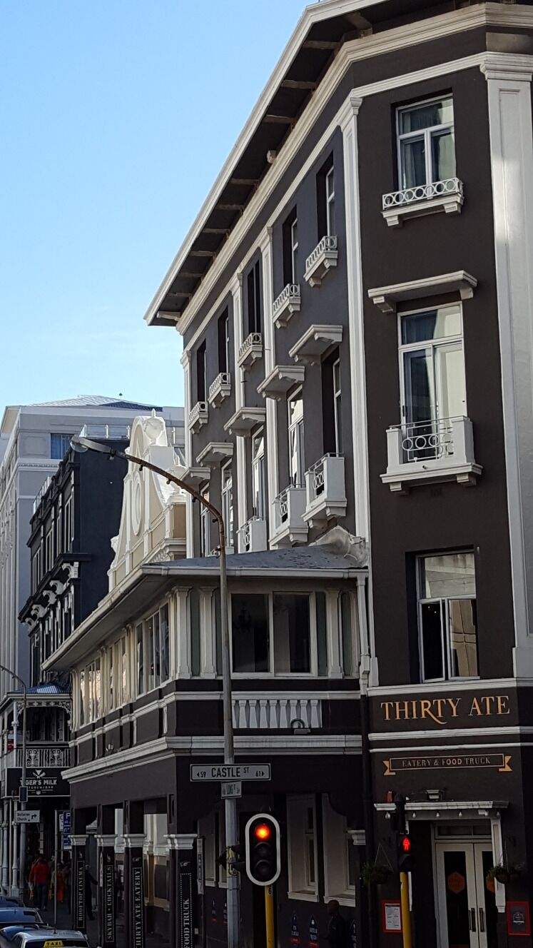 Place historique Greenmarket Square