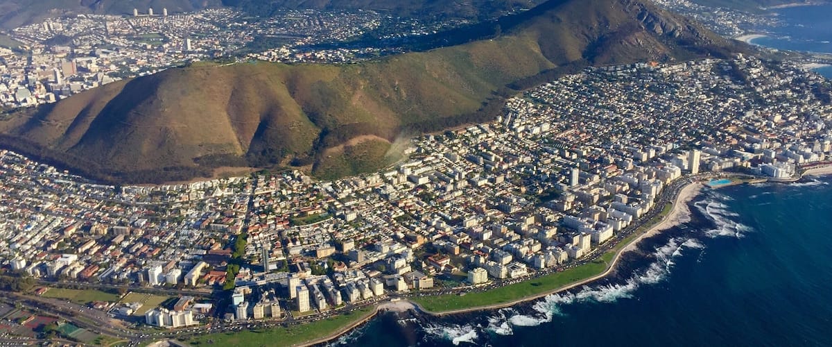 Lion head mountain