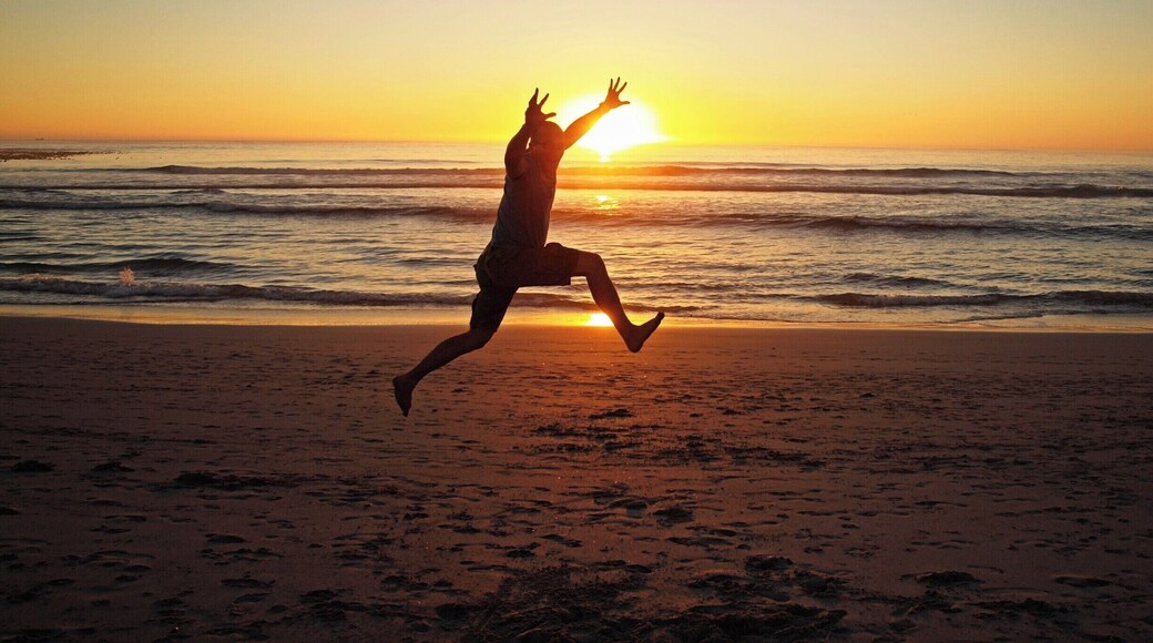 A quiet hamlet on the Cape Peninsula, the only thing disturbing the peace are baboons raiding kitchens! An ideal place to reach for the sun! #beach