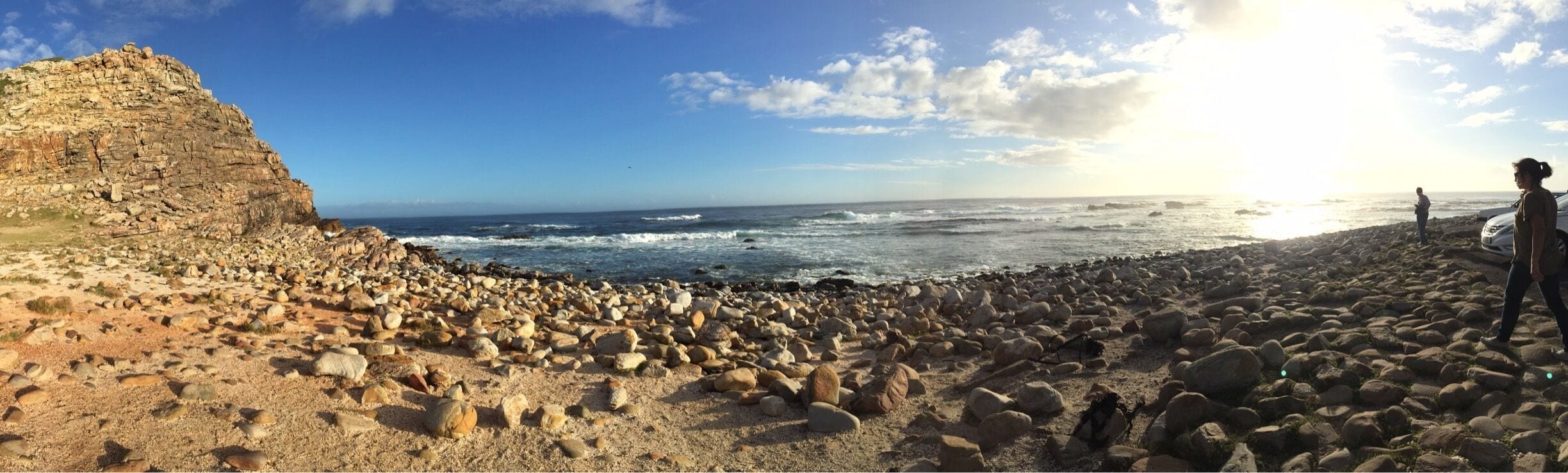 Cape Town , the most beautiful city in the world .. Cape of Good Hope , scenery superb , wildlife even better . A taste of heaven