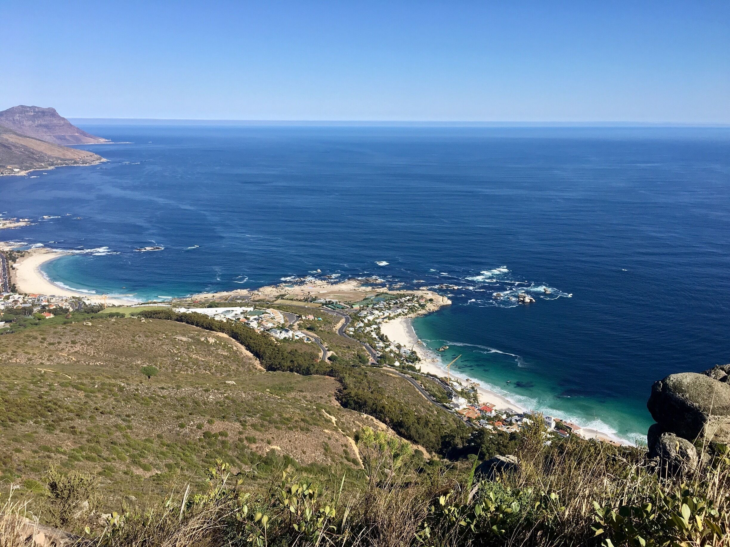 Camps bay und Clifton Beach 