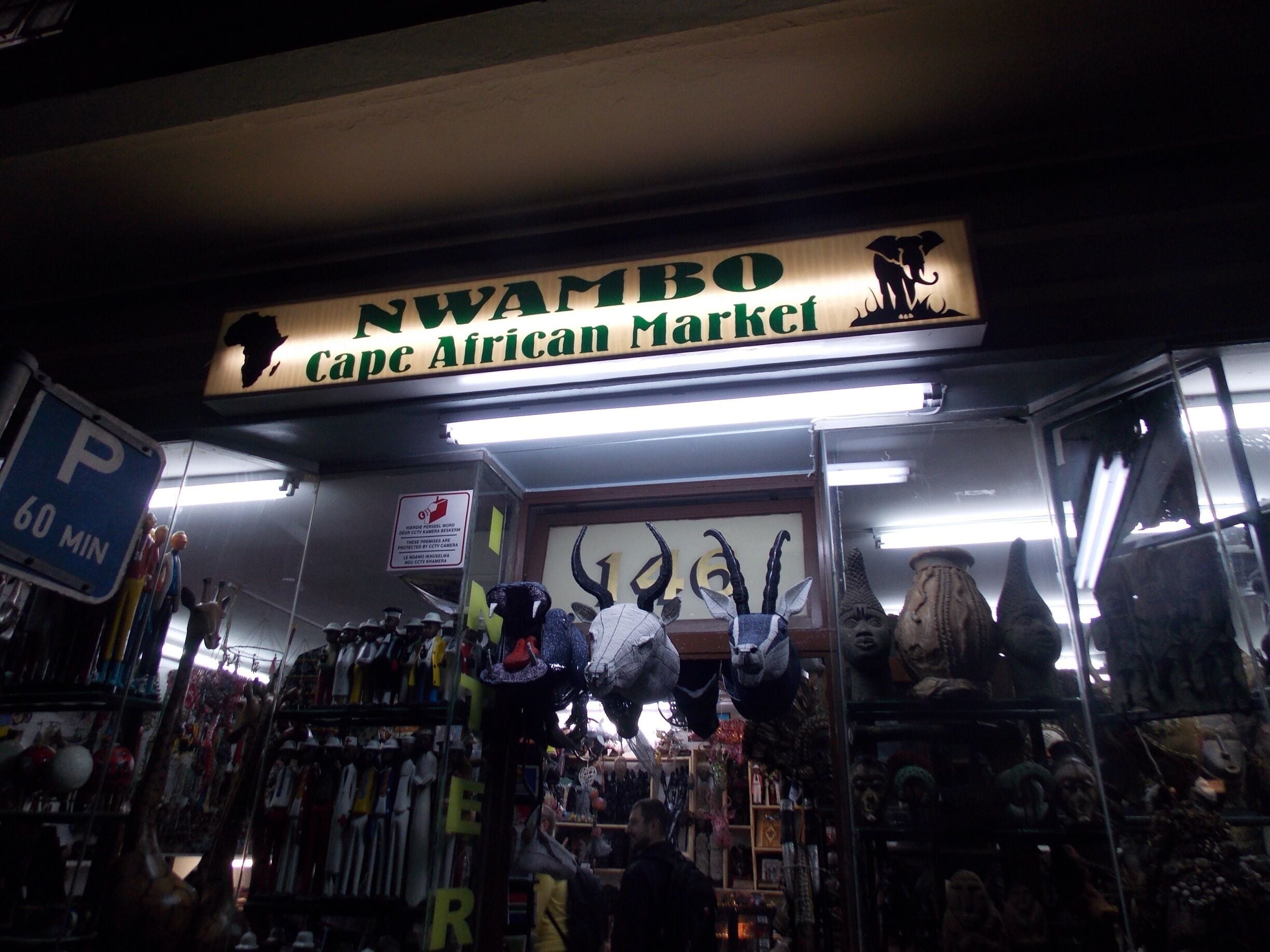 If you like african art and antiques you go there.
144A, Longmarket Street
#artaroundtheworld