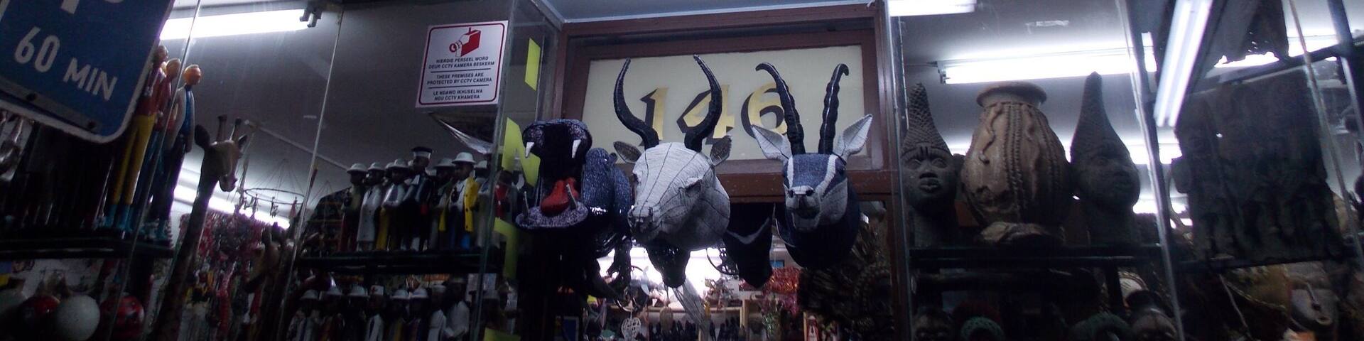 If you like african art and antiques you go there.
144A, Longmarket Street
#artaroundtheworld