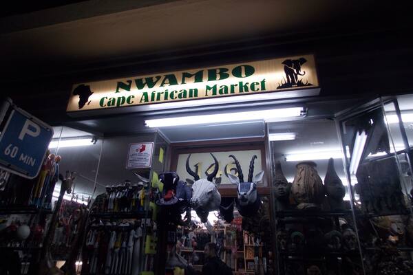 If you like african art and antiques you go there.
144A, Longmarket Street
#artaroundtheworld