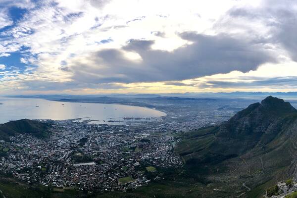 Just amazing! Great views from everywhere and the next day we couldn’t even see the mountain so take the chance when you get it!