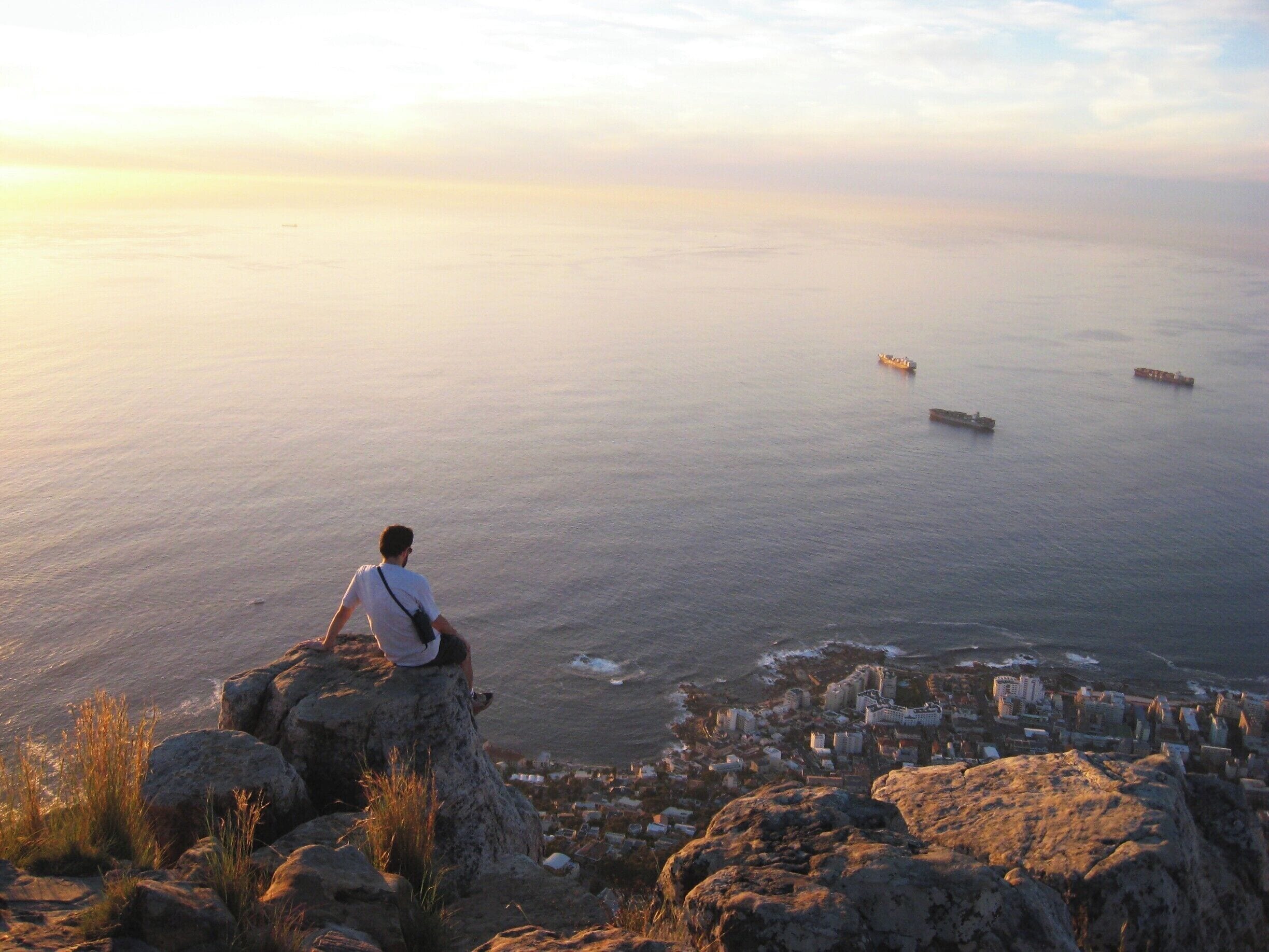 View from Lionshead overlooking Seapoint.