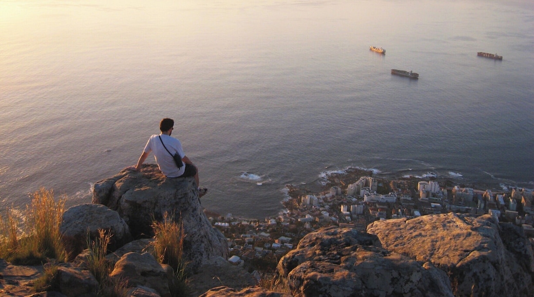 View from Lionshead overlooking Seapoint.