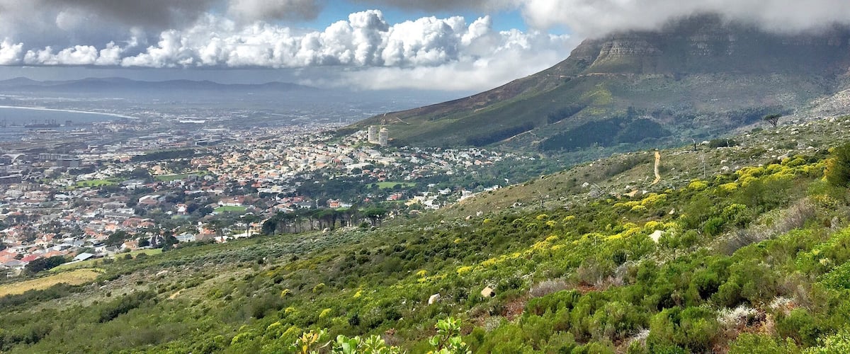 Table mountain, South Africa