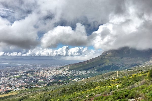 Table mountain, South Africa