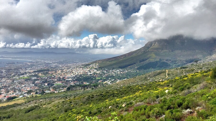 Table mountain, South Africa