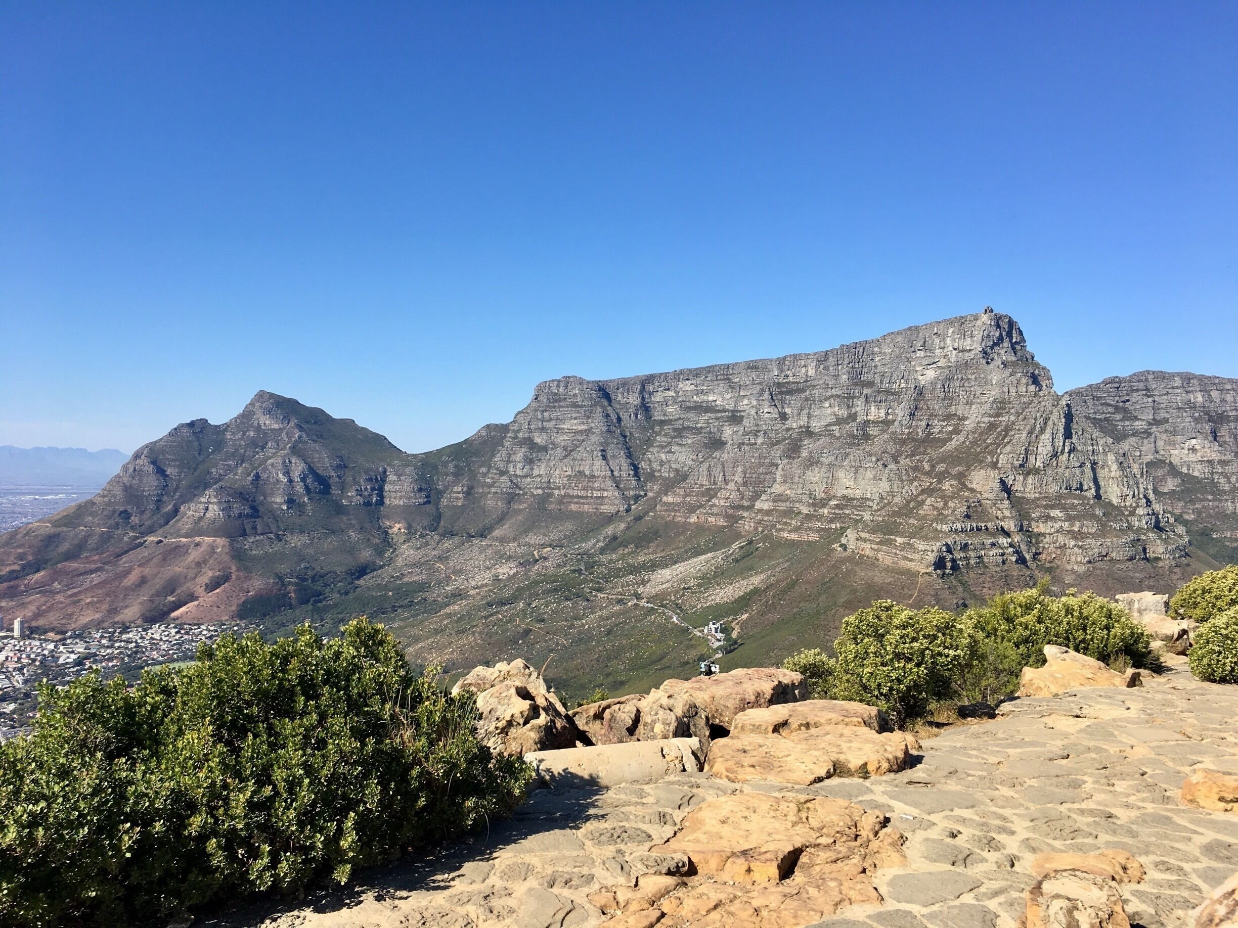 View on table Mountain
