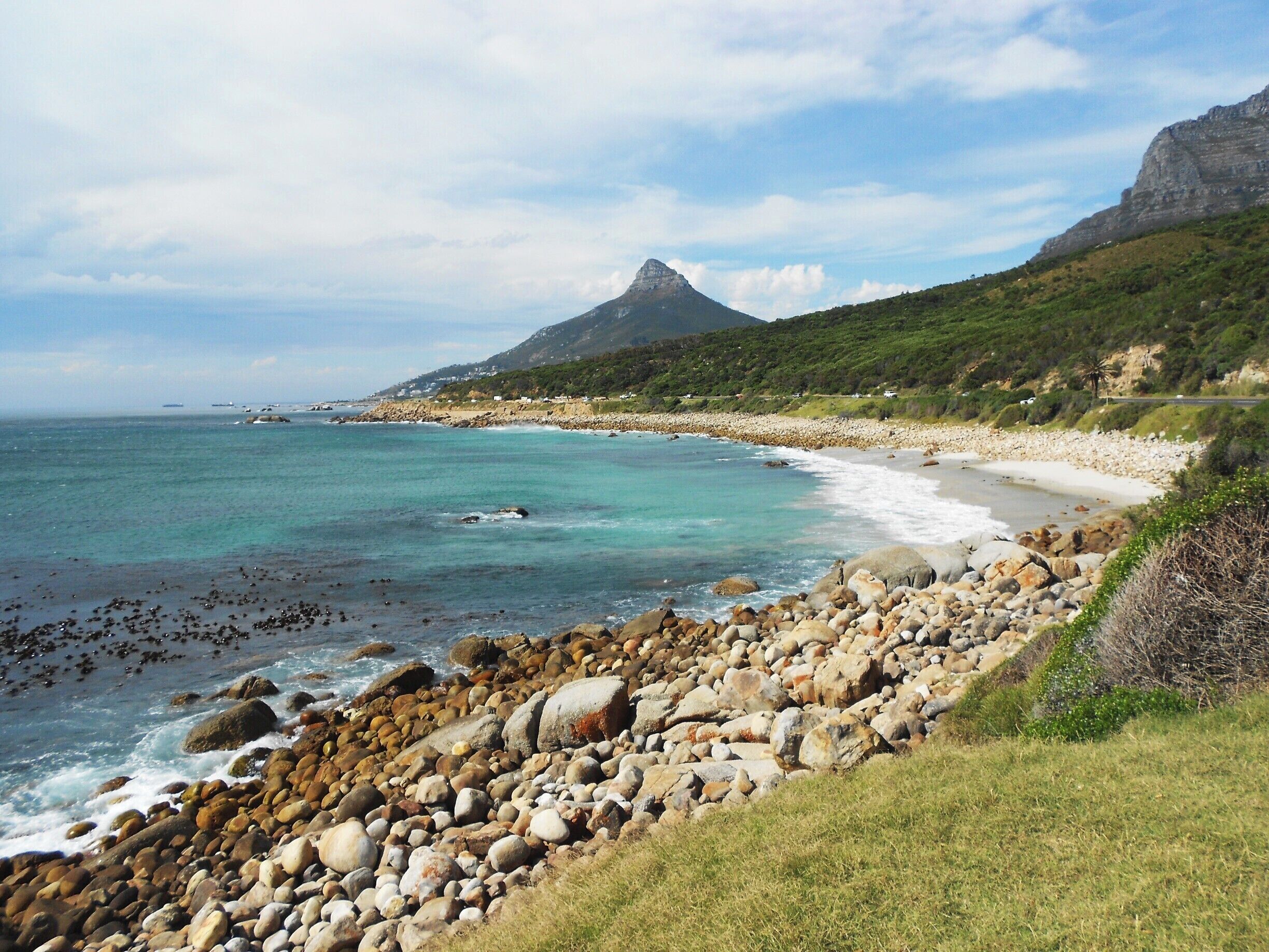 Drive from Campsbay to Houtbay