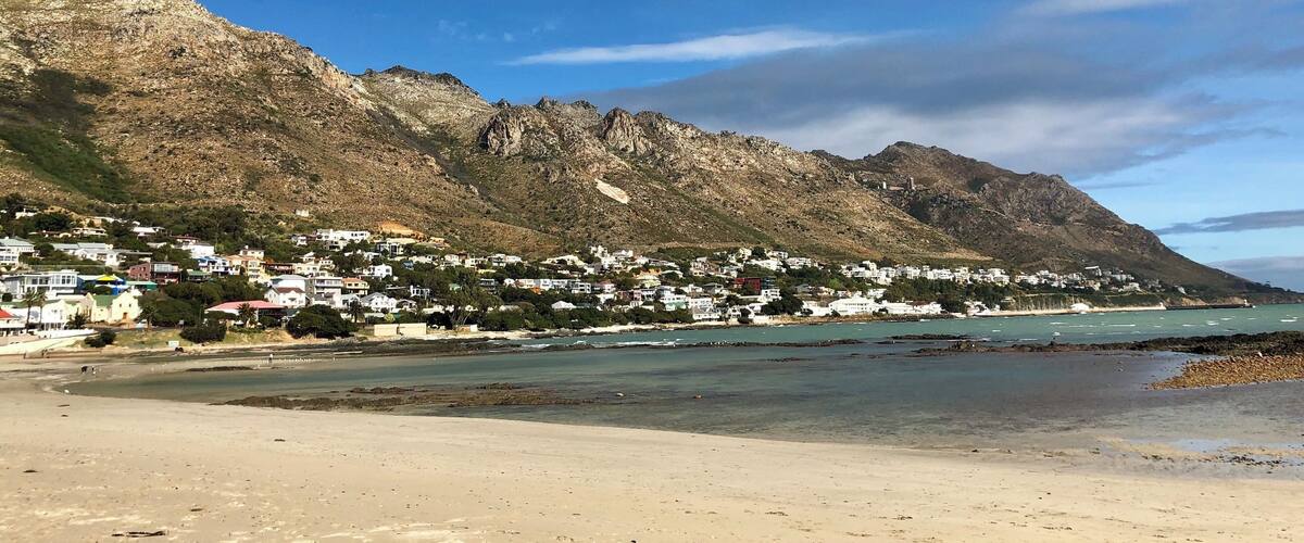 A lovely beach for a stop off at Gordon’s Bay