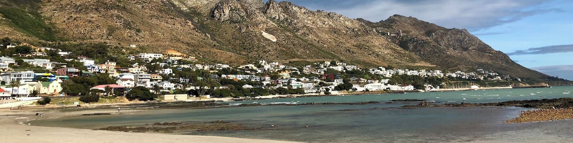 A lovely beach for a stop off at Gordon’s Bay