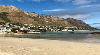 A lovely beach for a stop off at Gordon’s Bay